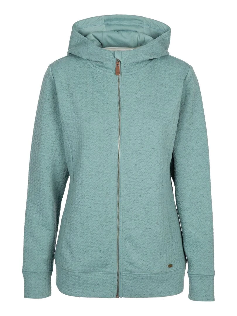 Trespass Veste à capuche WINNIE Gris Vert