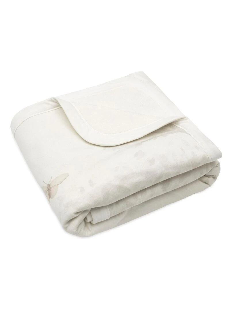 Couverture en polaire Dreamy Mouse/Velvet Fleece (75 x 100 cm) Blanc