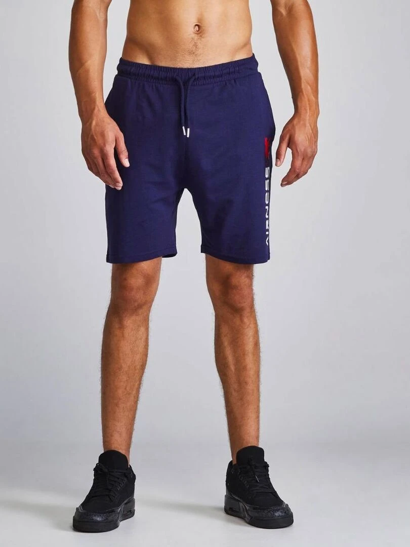 SHORT KAYLON Airness Bleu marine
