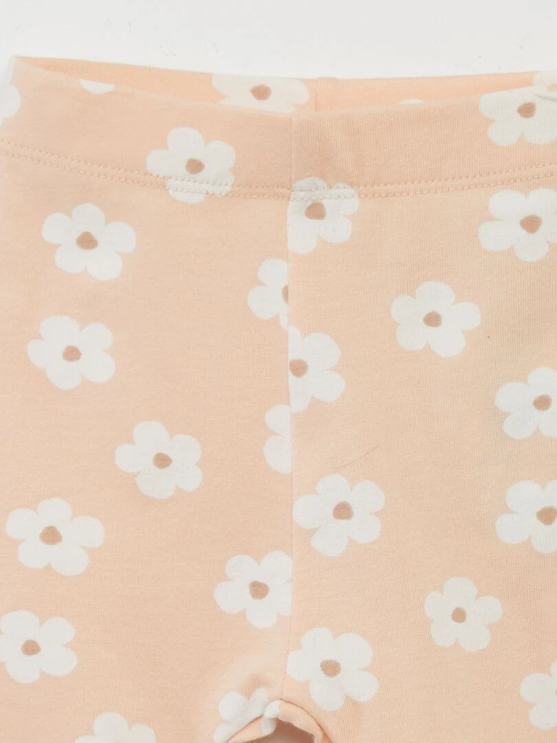 Legging long fantaisie Rose