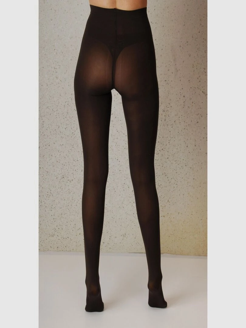 Iride 50den opaque collant 3D   Marron