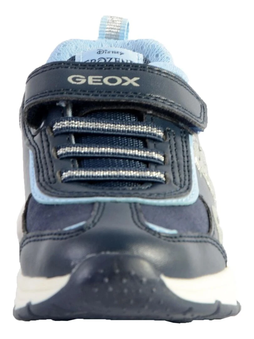 Basket Geox EnfantFille J Spaceclub G. B   Bleu