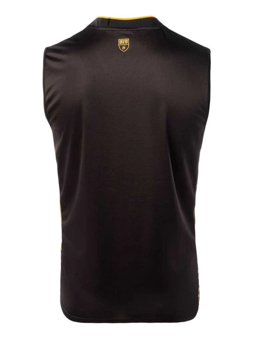 Huari T shirt DUNKEY Noir Jaune