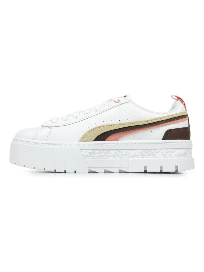 Baskets PUMA Mayze Triplex   Blanc