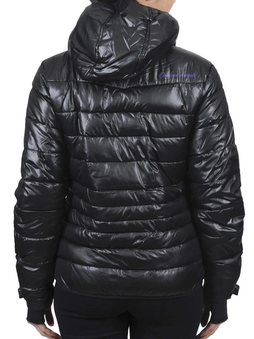 Doudoune de ski femme ALPINE PEAK MOUNTAIN Noir Noir