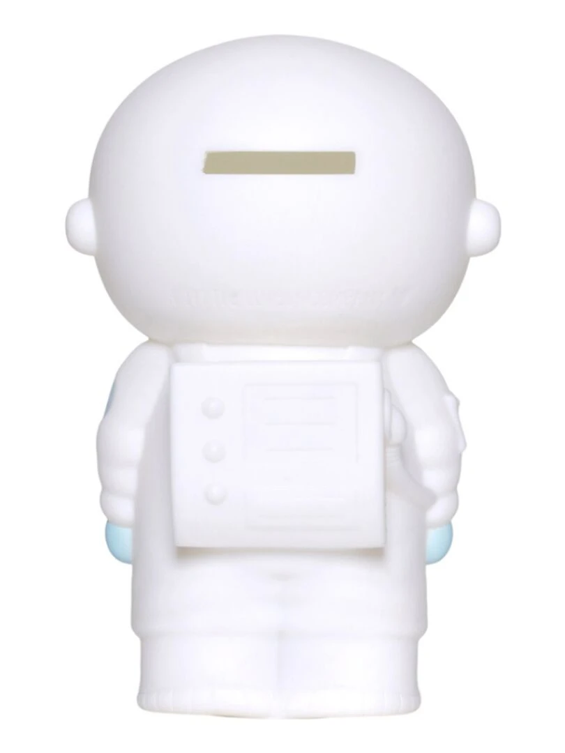 Tirelire Astronaute Blanc