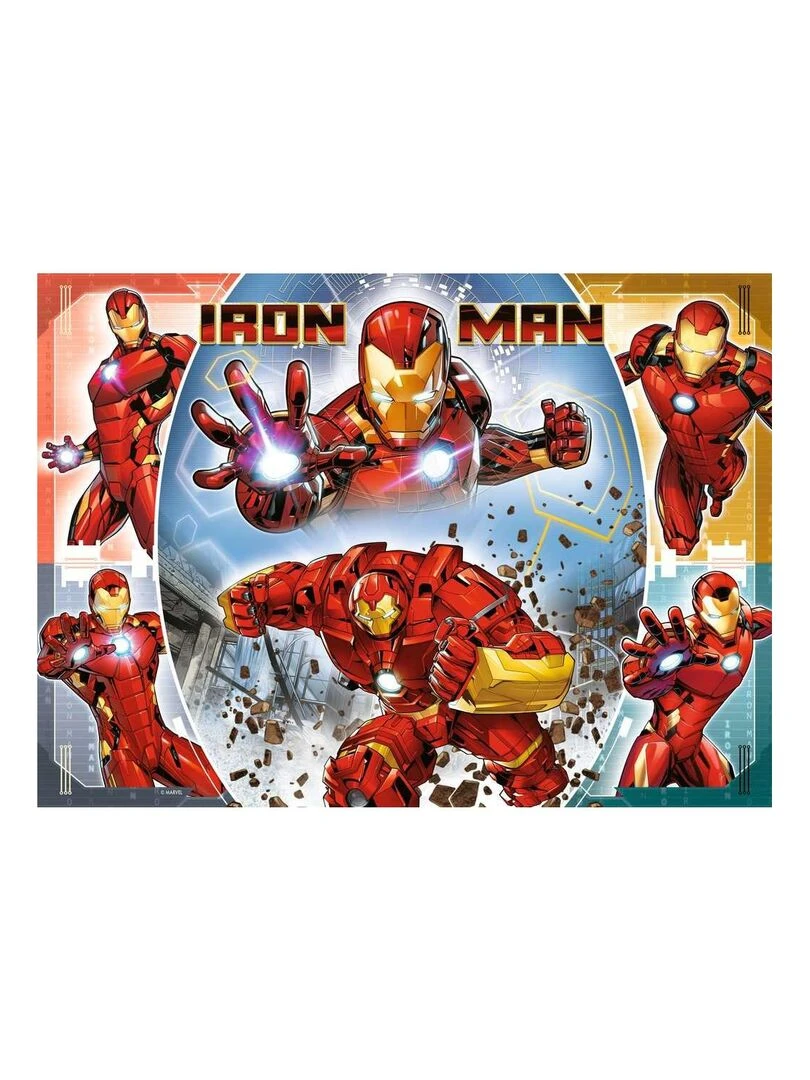 100 P XXL Le puissant Iron Man   N/A