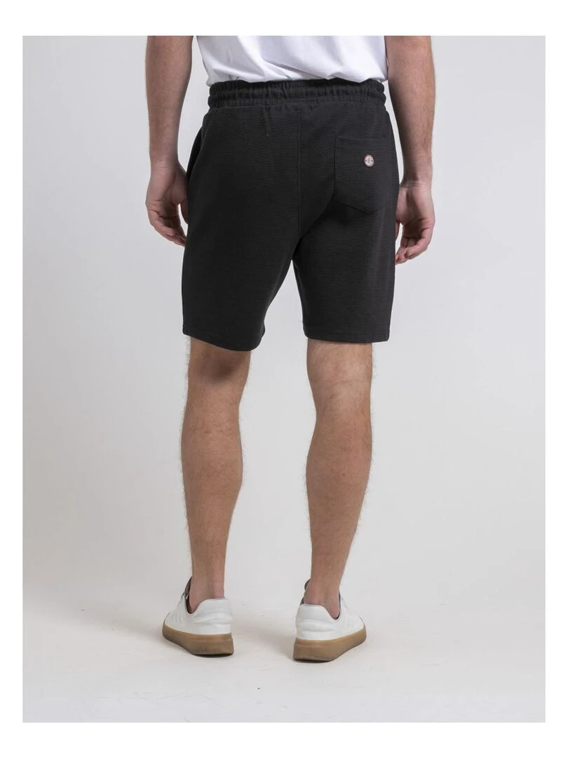 Short molleton BEMAXIN Noir