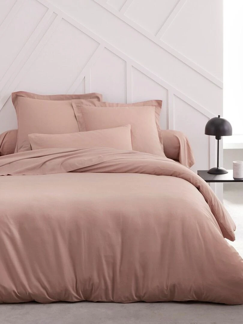 Taie d'oreiller  'ESSENTIAL' 'TODAY'   Rose