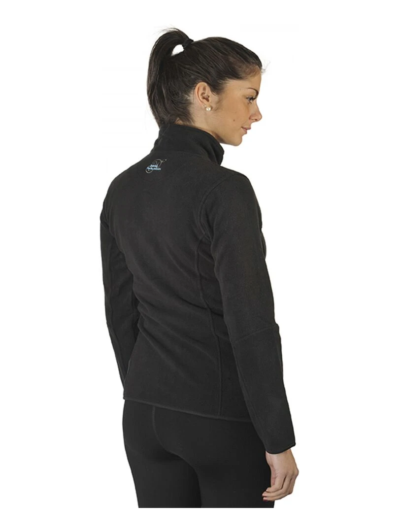 Blouson polaire femme ACALON Noir Noir