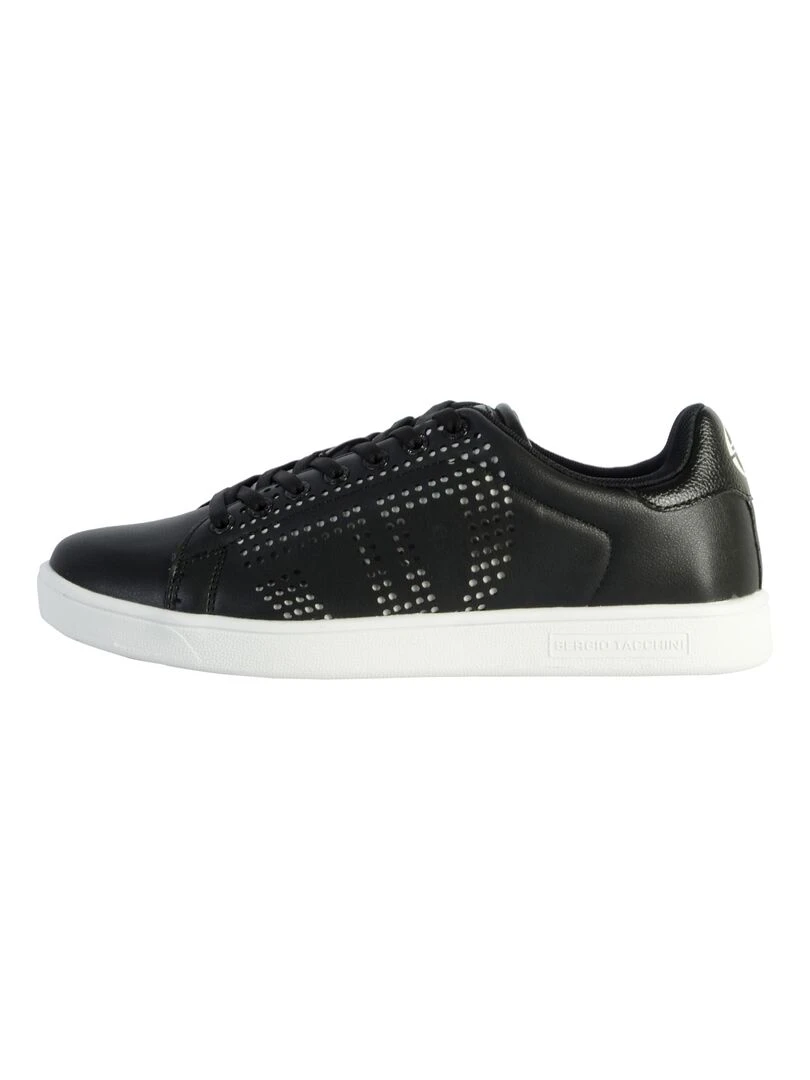 Basket Basse Sergio Tacchini Gran Torino Essential Noir