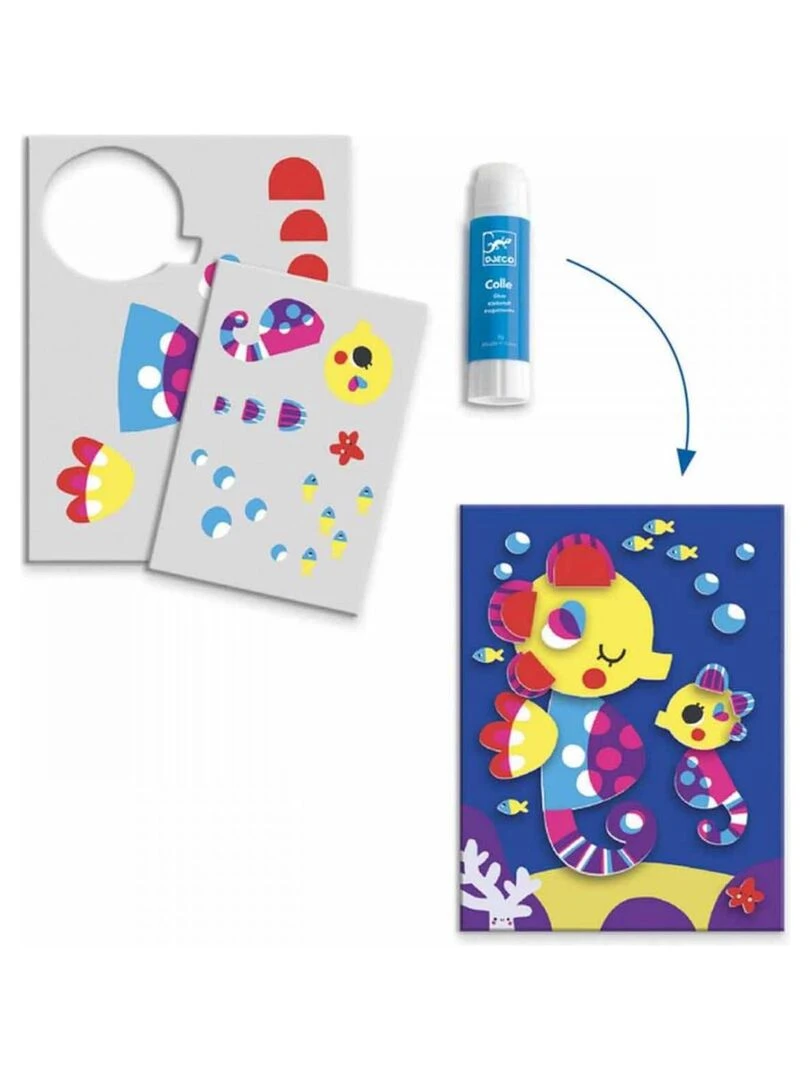 Coffret Loisirs Creatfis La Mer Et Ses Plaisirs   N/A