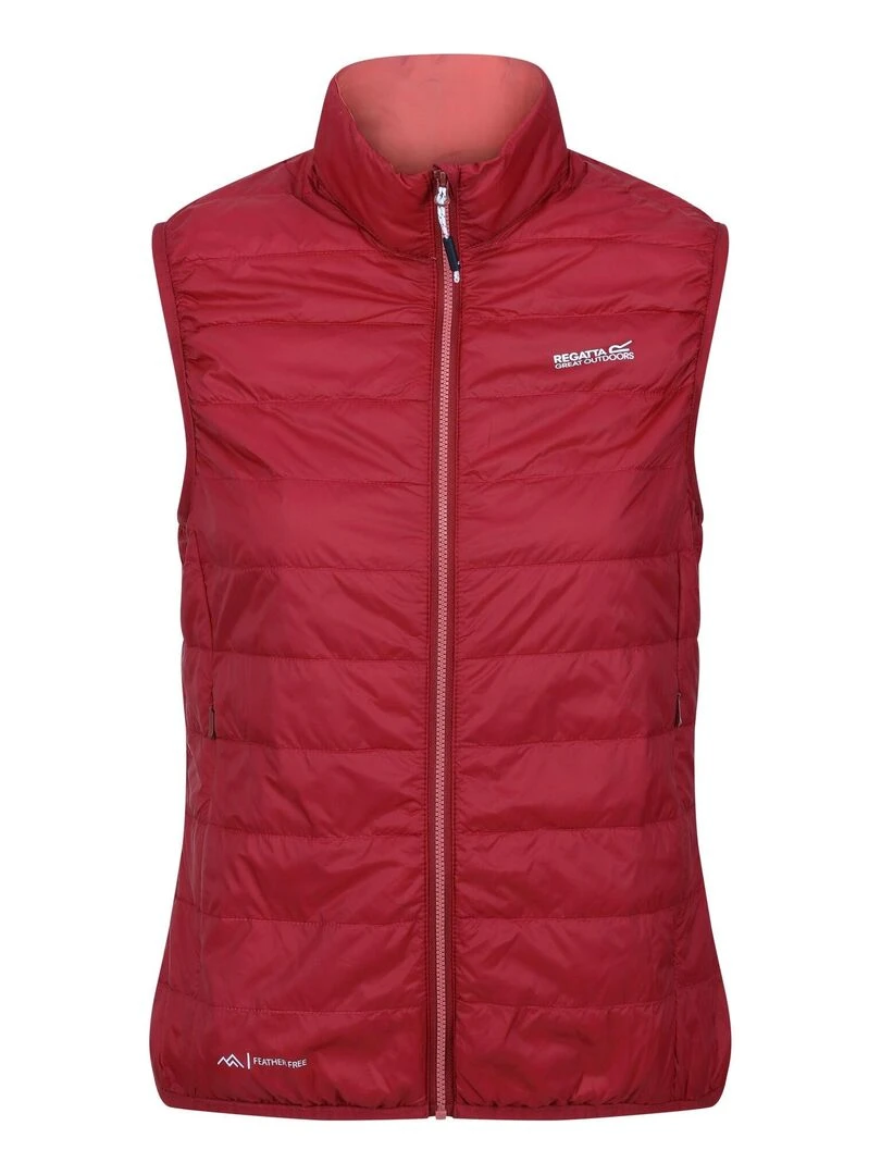 Regatta Veste sans manches HILLPACK Rouge foncé