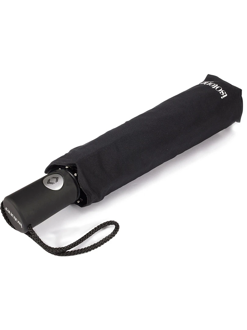 Isotoner Parapluie Auto Noir Noir