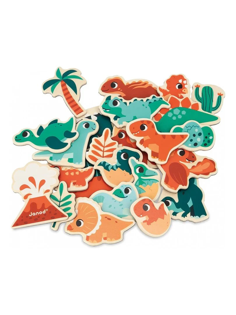 DINO MAGNETS DINO 24 PCS N/A