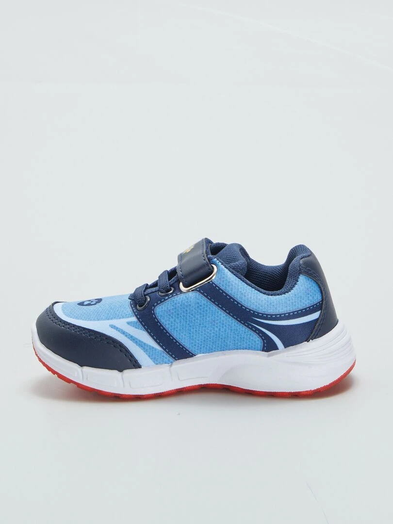 Baskets lumineuses 'Pat' Patrouille'   Bleu