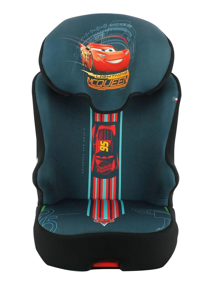 Nania – Siège auto isofix START I FIX 106 140 cm R129 i Size – Fabrication Française Cars Bleu