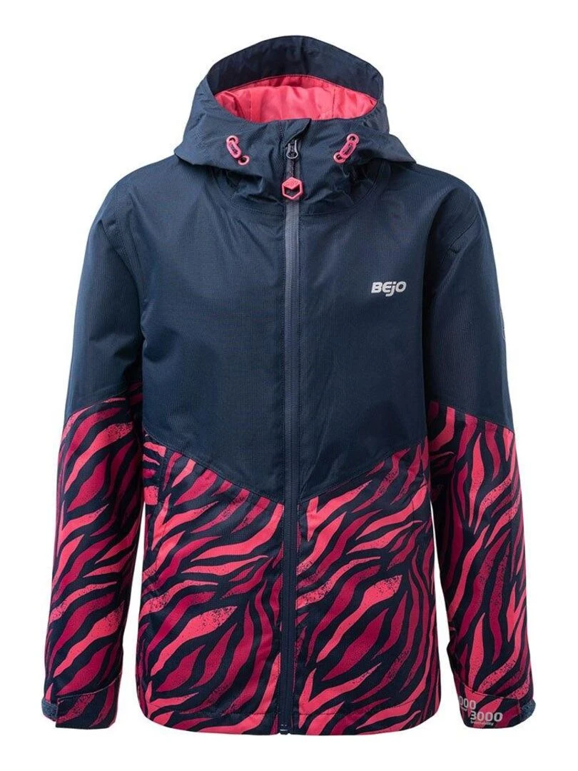 Bejo Veste softshell JUNKO Bleu foncé
