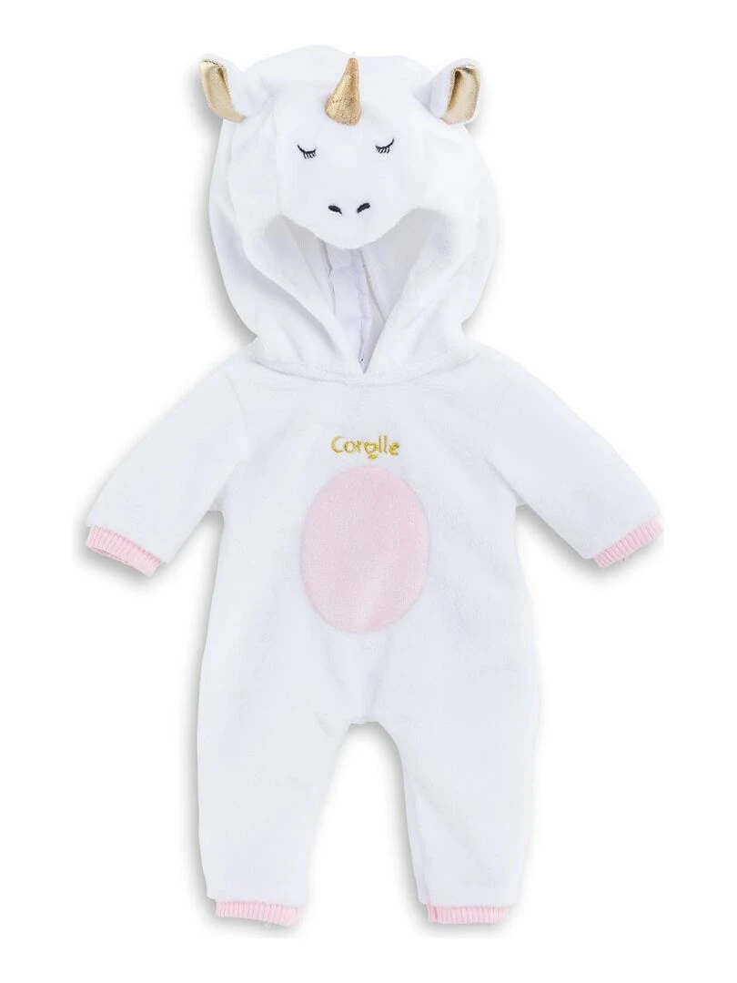 Combinaison Pyjama Licorne pour poupée ma Corolle N/A