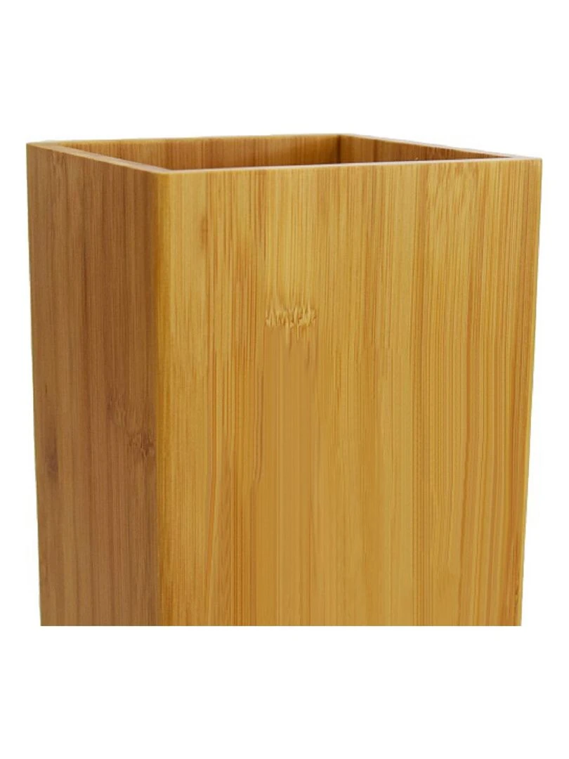Guy Levasseur Poubelle 3L en bois Beige