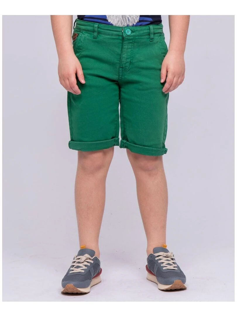 Bermuda chino BAVOLTA J Vert