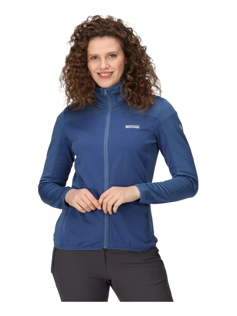 Regatta   Veste polaire HIGHTON   Bleu