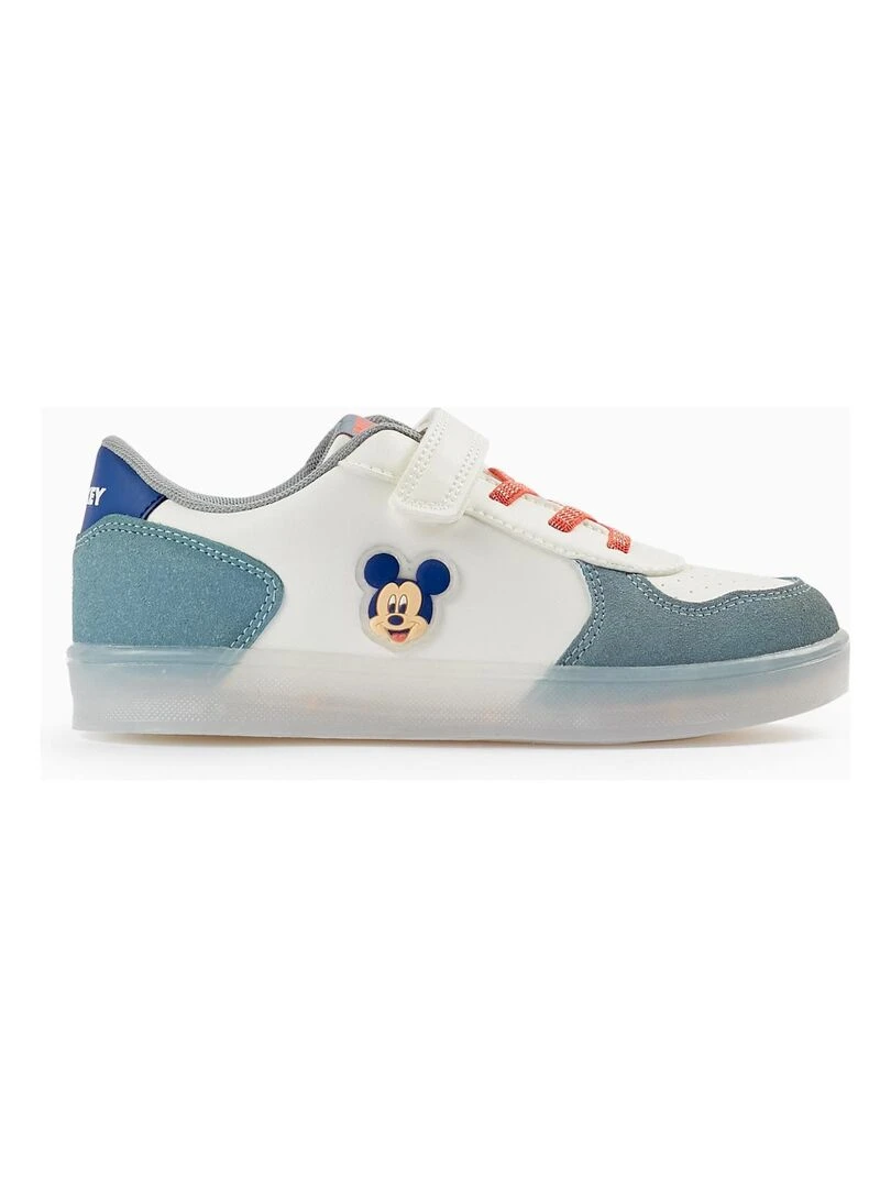 Baskets avec Lumières pour Garçon 'Mickey' MICKEY Bleu