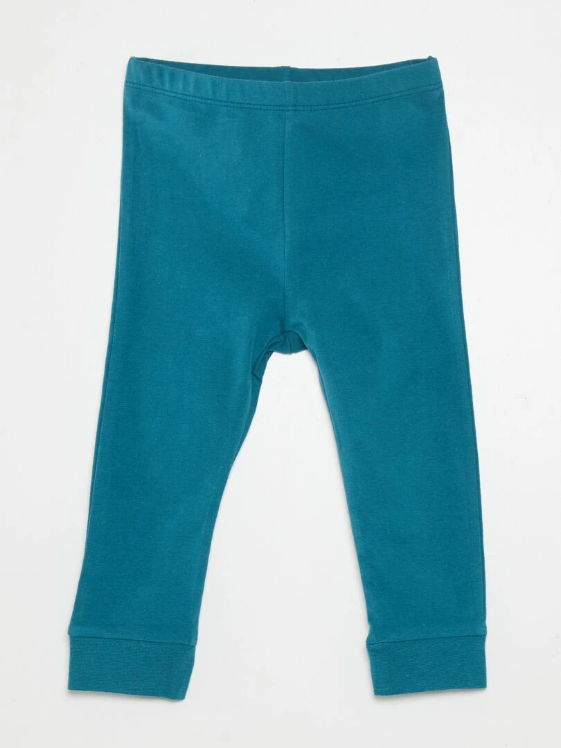 Ensemble pyjama t shirt + pantalon 'Disney'   2 pièces   Vert