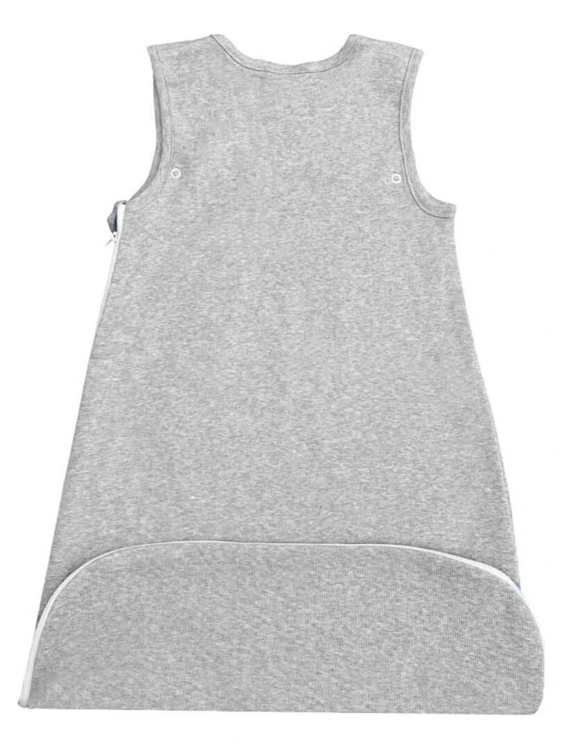 Gigoteuse Été Évolutive 3 6 mois Coton Bio couleur Perle   Gris