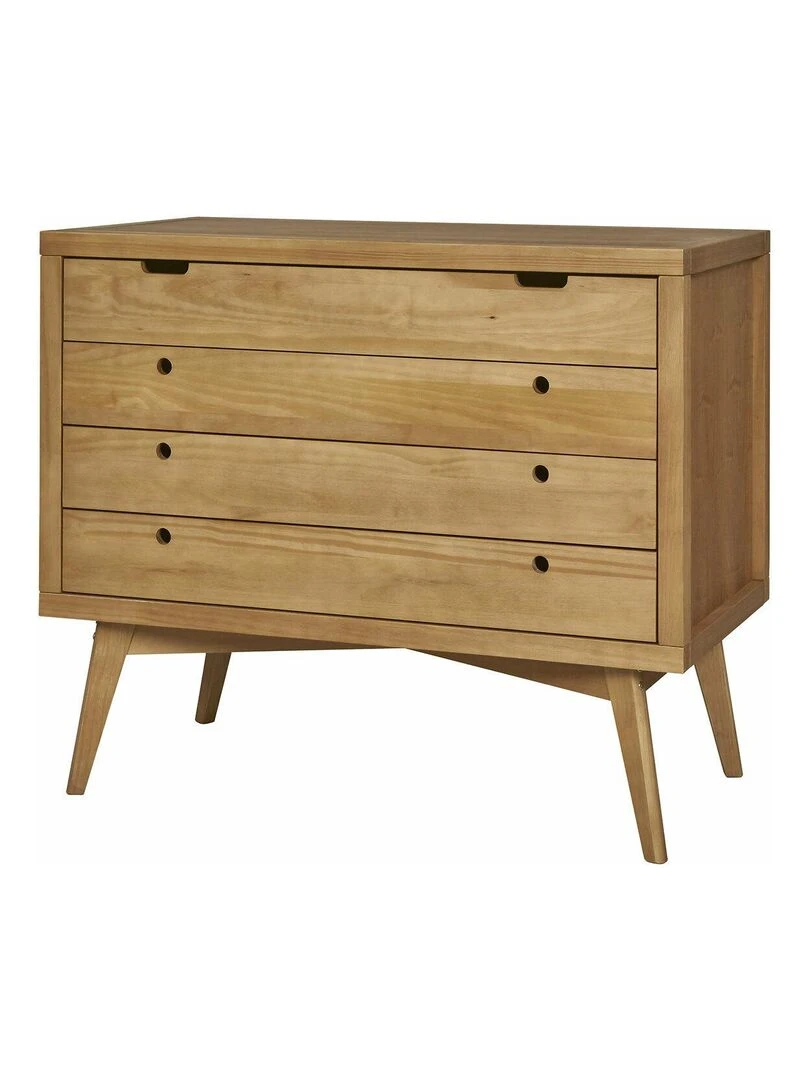 Commode 4 tiroirs Marley AKITEN RETAIL Marron