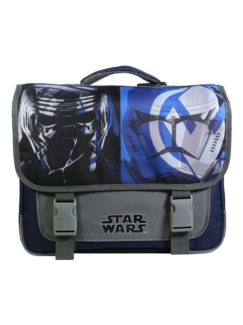 BAGTROTTER Cartable 38 cm Disney Star Wars Gris et Bleu Multicolore