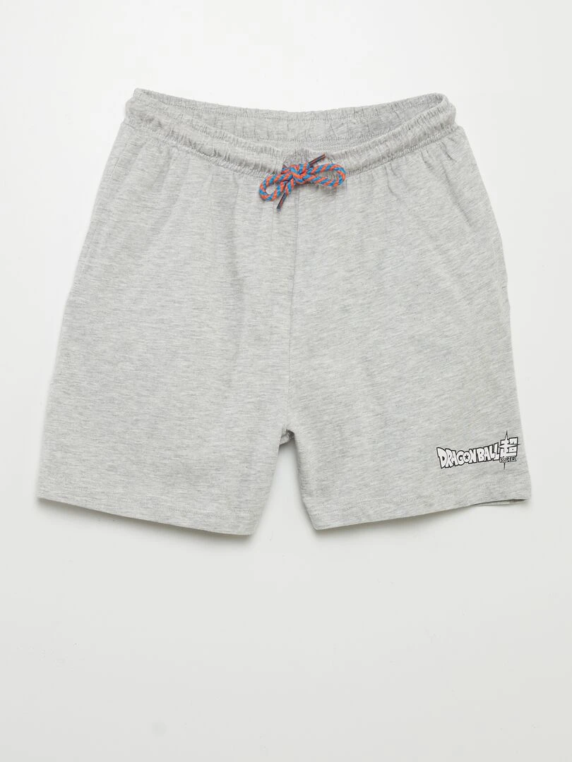 Pyjama court 'Dragon Ball Z'   2 pièces   bleu
