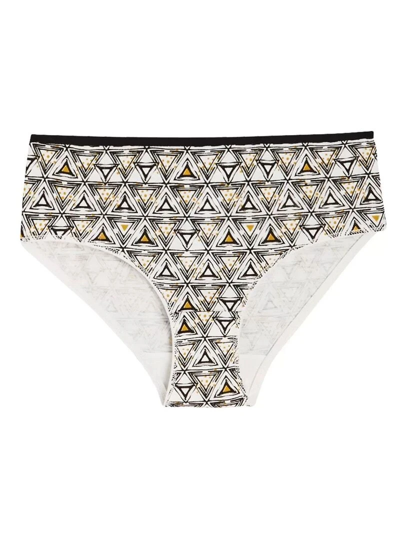 Lot de 3 culottes fille Patonga   Moutarde