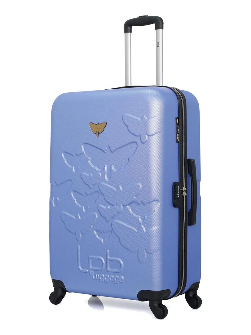 LPB LUGGAGE   SET DE 4 AELYS C   Bleu