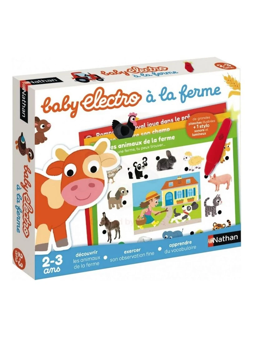 Baby Electro Animaux de la ferme N/A