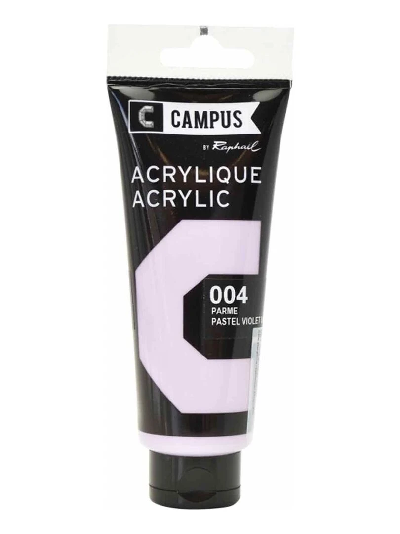 Peinture acrylique 100 ml Rose parme n°004 N/A