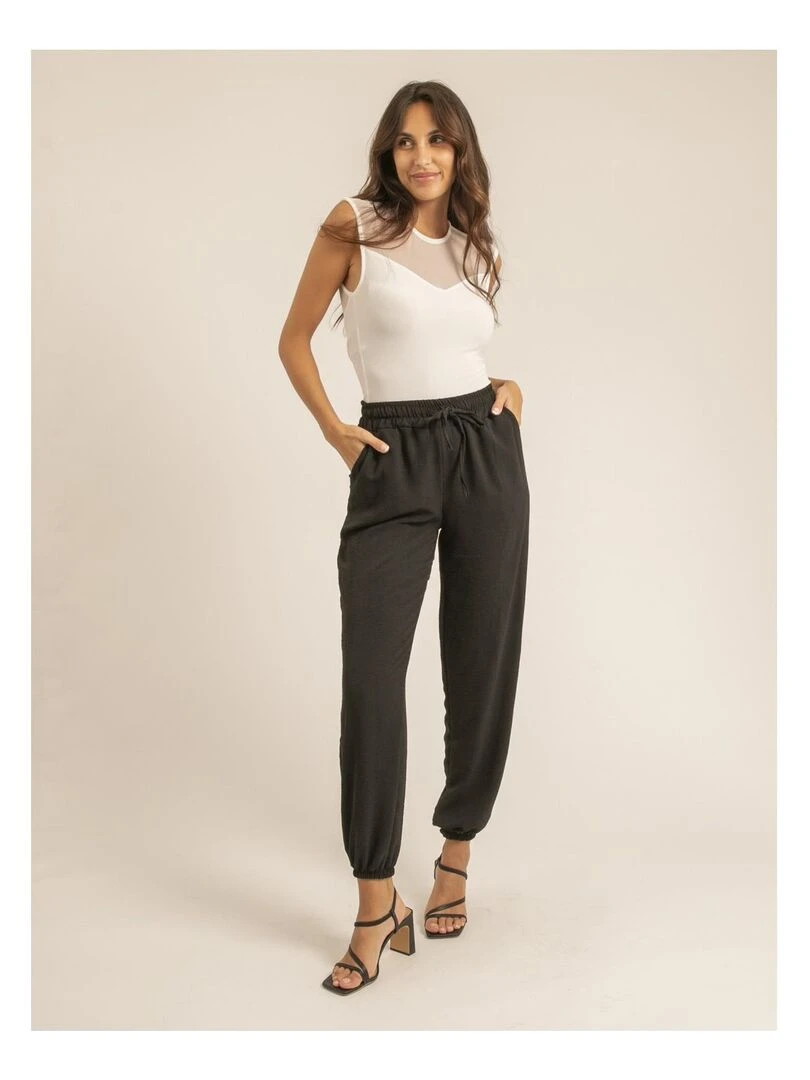 Pantalon EDANIA   Noir