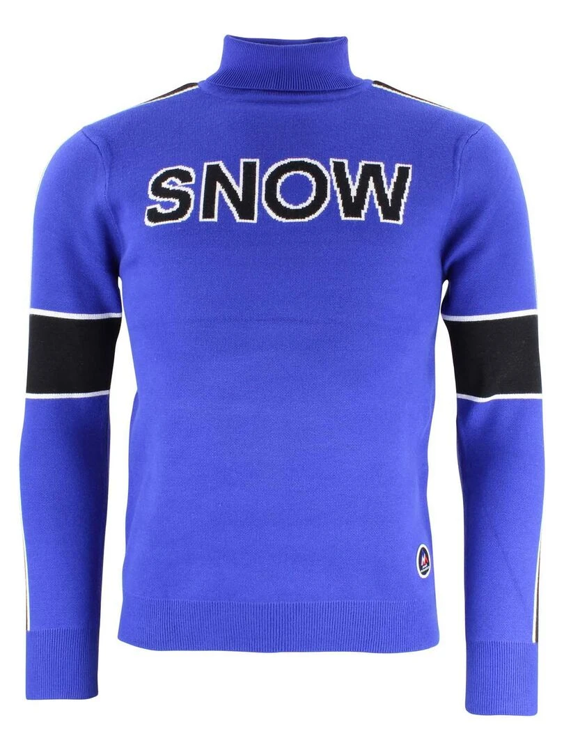 Pull homme COLSUD PEAK MOUNTAIN Bleu