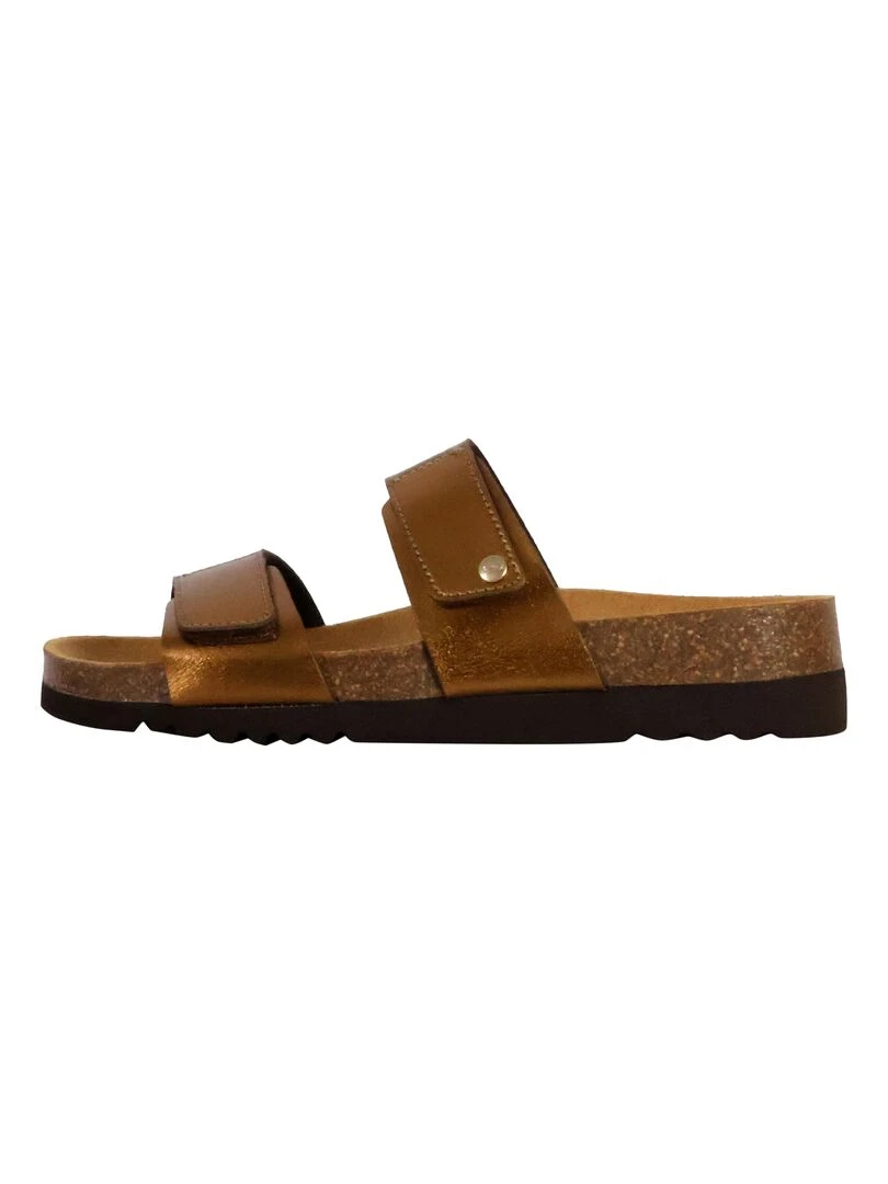 Mules à Enfiler Scholl Lusaka 2.0 Marron
