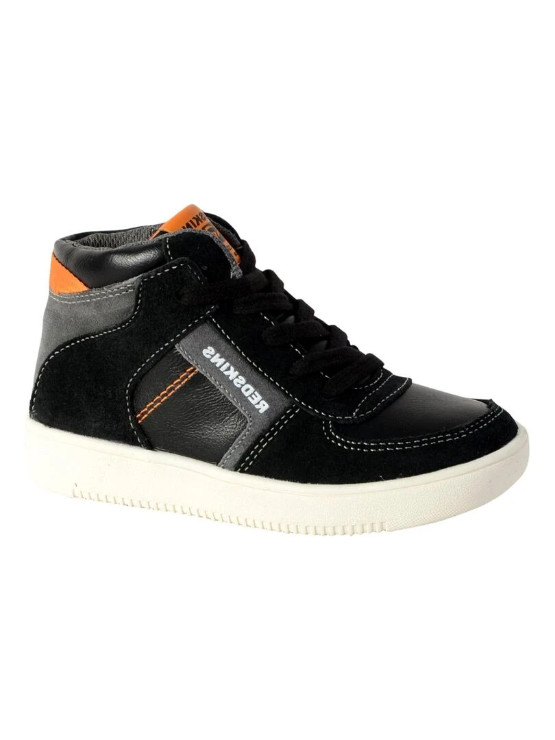 Basket Redskins Enfant Lavil Kid Noir