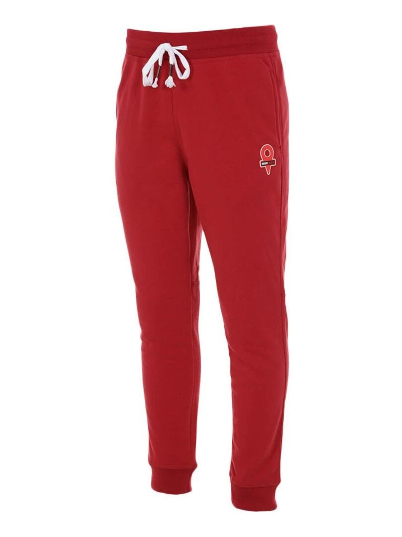 Jogging homme CALOK DEGRE CELSIUS Rouge
