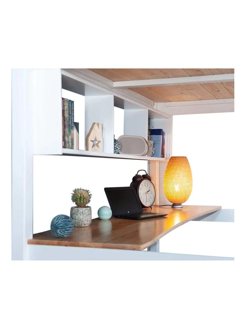Etagère pour lit mezzanine Orphée AKITEN RETAIL Blanc