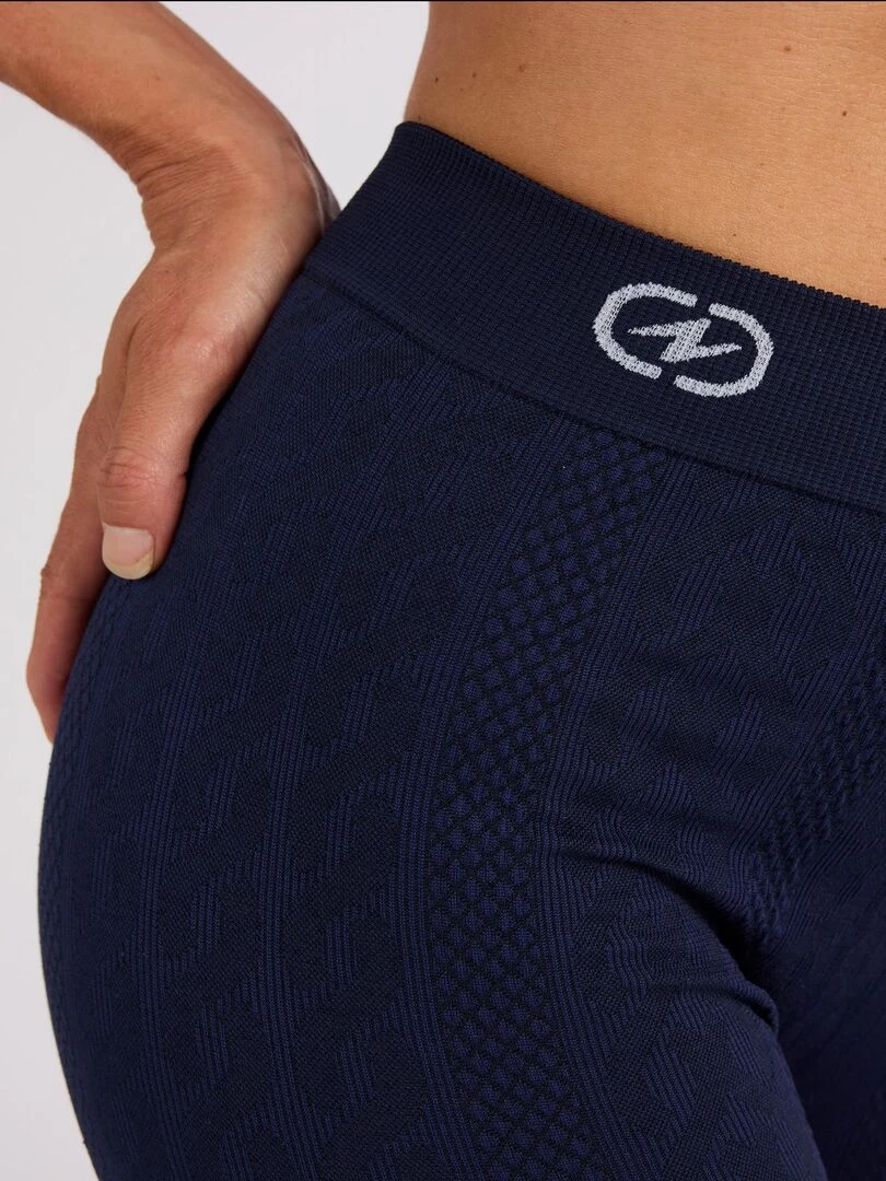 Caleçon torsades Energy Thermolactyl 3 femme   DamartSport   Bleu