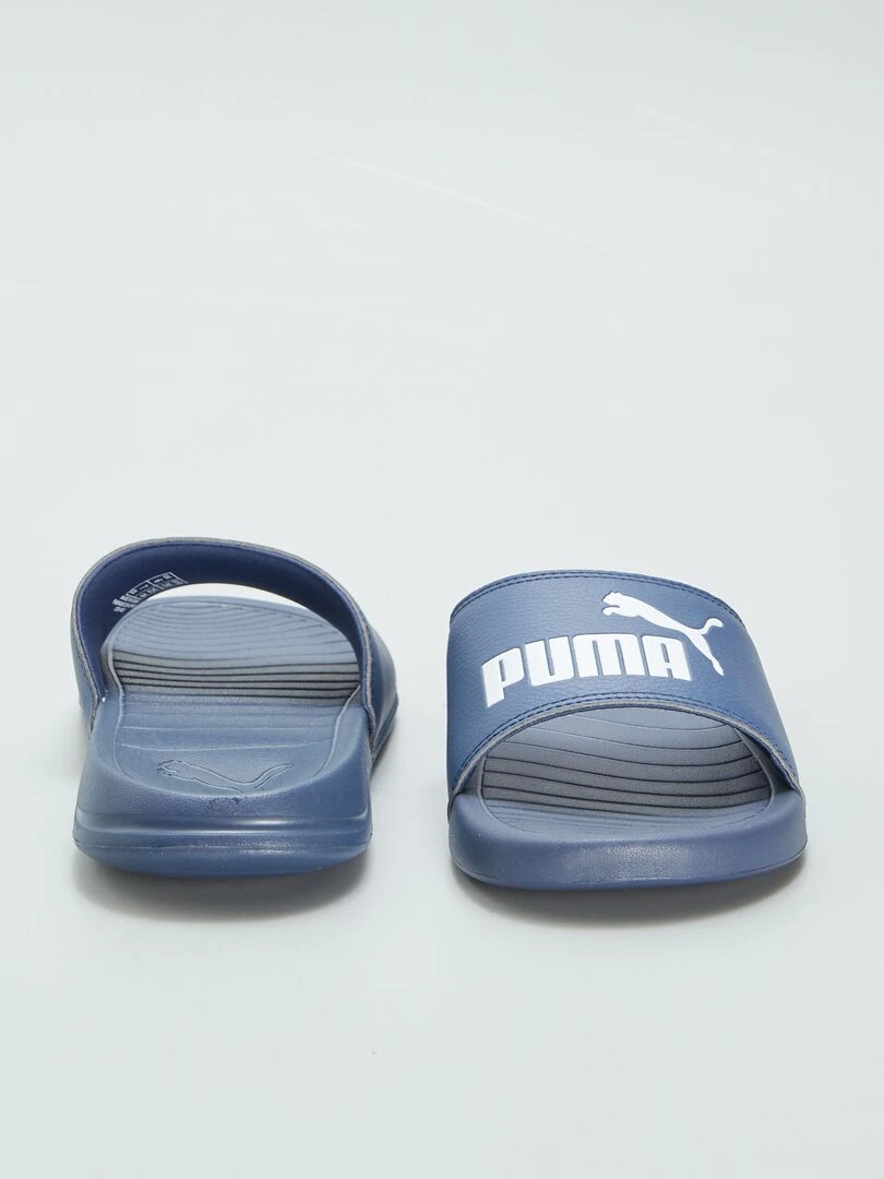 Claquettes 'Puma'   Bleu