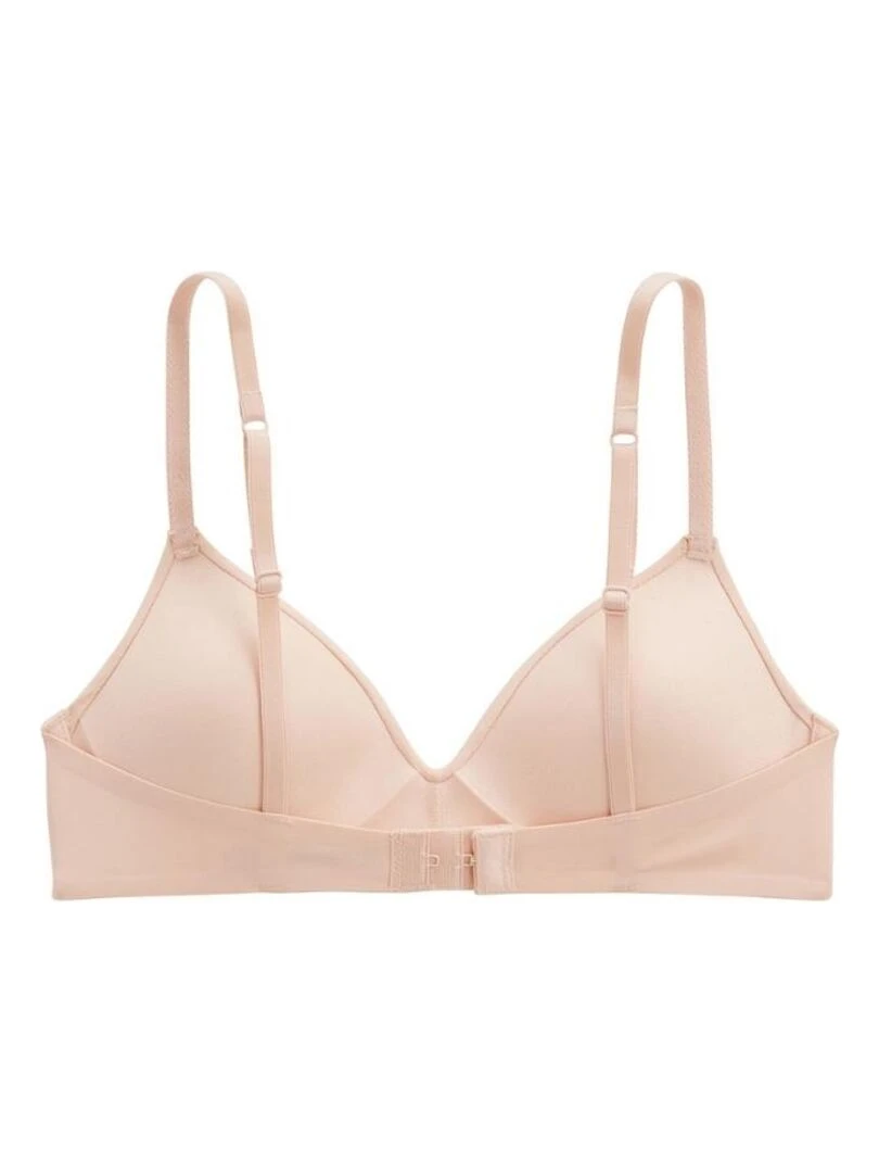 Soutien gorge triangle à coques sans armatures beige Veliana Beige
