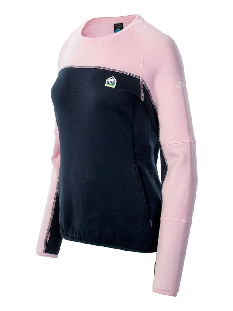 Elbrus   Sweat MOLIC   Bleu marine