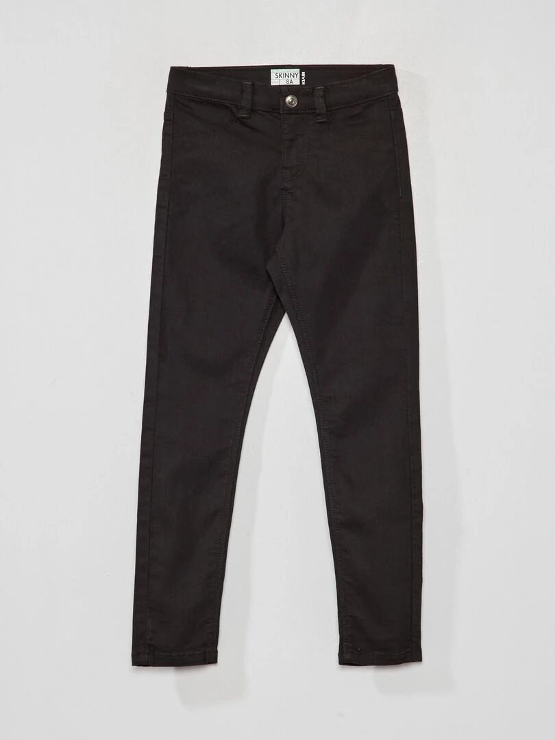 Jean skinny noir