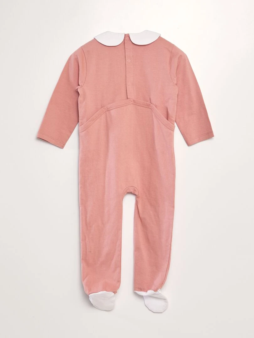 Pyjama dors bien 'Peach'   Rose