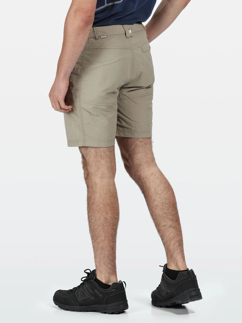 Regatta   Short de marche LEESVILLE   Beige