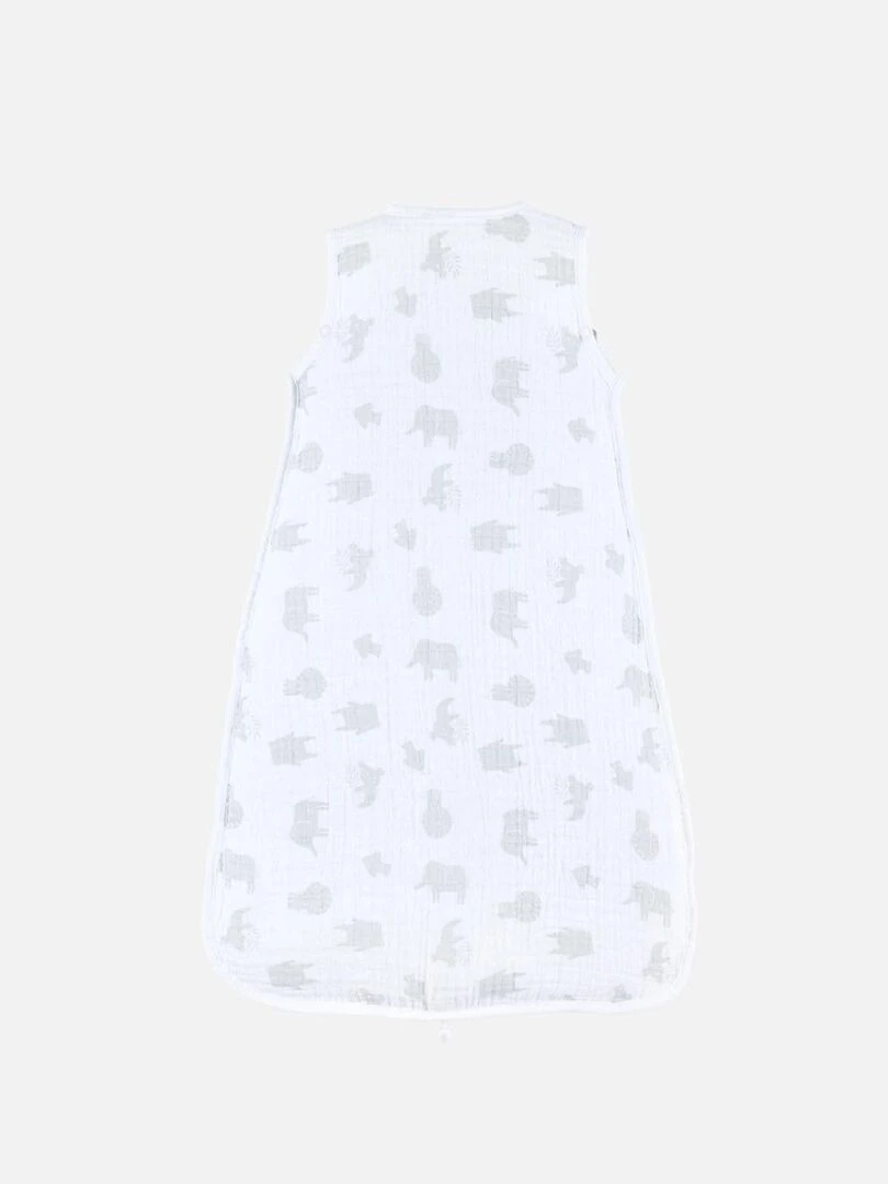 Gigoteuse 70 cm mousseline de coton BIO  sauge   Noukie's   Vert